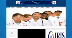 Desktop Screenshot of amsimed.org