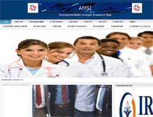 Tablet Screenshot of amsimed.org